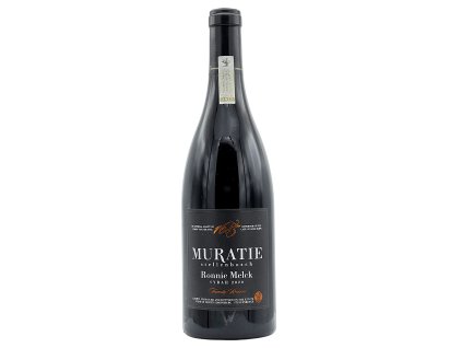 Syrah 2020 Ronnie Melck Family Reserve, MURATIE - červené víno, suché