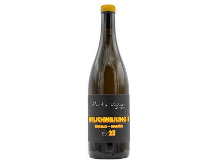 WELSCHRIESLING 2023 Hnanice II, MARTIN VAJČNER - naturální bílé víno, suché