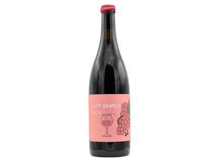 JUST GRAPES (WR + ZW) 2024, MARTIN VAJČNER - červené víno, suché