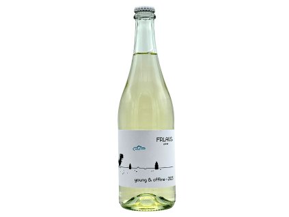 Young & Offline 2025 zemské, FRLAUS - naturální bílé víno, suché