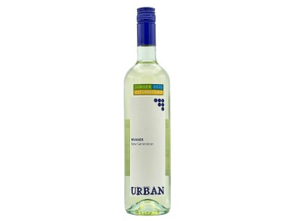 Rivaner New Generation 2025 URBAN - bílé víno, suché