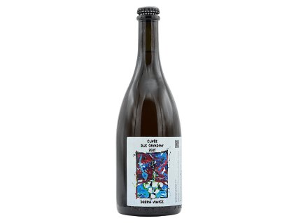 CUVÉE DUE GIARDINI 2025 mzv, DOBRÁ VINICE - naturální bílé víno, suché