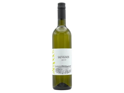 Sauvignon 2025 mzv, AMPELOS - bílé víno, suché