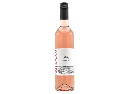 Rosé 2025 mzv, AMPELOS - růžové víno, polosuché