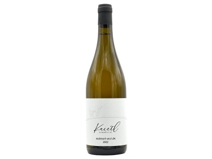 Akátový veltlín Autentik 2022 mzv, KACETL - bílé víno, suché