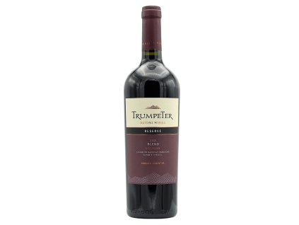 TRUMPETER BLEND RESERVE 2023, RUTINI WINES - červené víno, suché