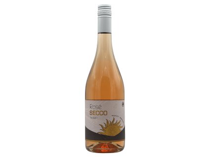 Rosé SECCO 2024 BIO SONNENHÜGEL - růžové víno, perlívé, suché