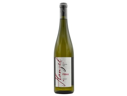 Pálava 2024 pozdní sběr HANZEL - bílé víno, polosuché