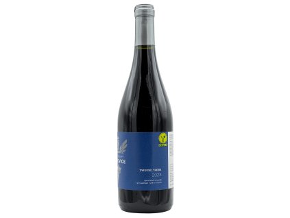 Zweigeltrebe 2023 výběr z hroznů (Blue Line), LECHOVICE - červené víno, suché