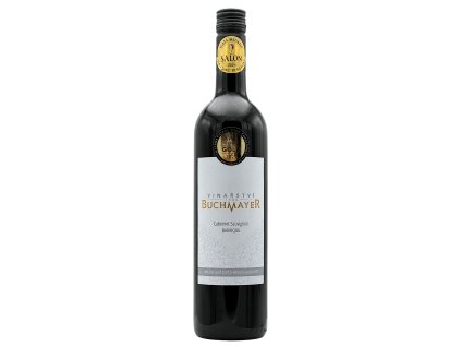 Cabernet Sauvignon 2023 pozdní sběr VINAŘSTVÍ BUCHMAYER - červené víno, suché