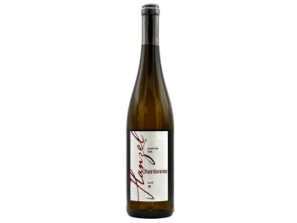 Chardonnay 2016 pozdní sběr HANZEL - bílé víno, suché