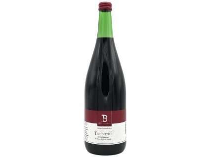 Traubensaft červený BREITENFELDER