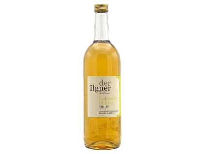 Bezový sirup - der Ilgner ŠPALEK