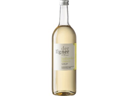 Bezový sirup - der Ilgner ŠPALEK