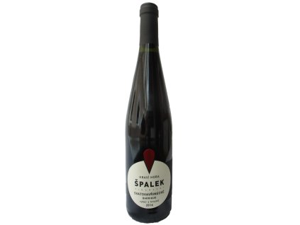 Svatovavřinecké výběr z hroznů barrique 2016 ŠPALEK