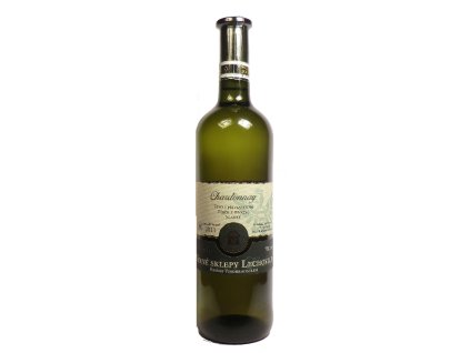 Chardonnay 2011 výběr z hroznů LECHOVICE