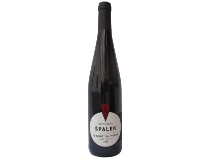 Cabernet Sauvignon 2015 výběr z hroznů ŠPALEK