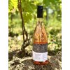 Frankovka Rosé Klasik 2022 mzv, KACETL - růžové víno, polosuché