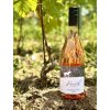 Frankovka Rosé Klasik 2022 mzv, KACETL - růžové víno, polosuché