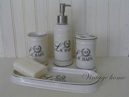 Koupelnový set "Le Bain"