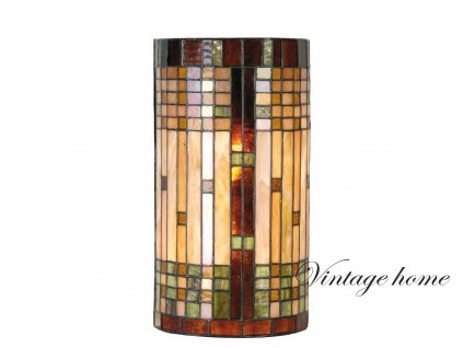Nástěnná lampa Tiffany - 20*11*36 cm 2x E14 / Max 40W