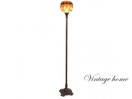 Stojací  lampa Tiffany - Ø 27*184 cm 1x E27