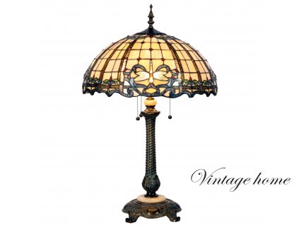 Stolní lampa Tiffany - Ø 50*80 cm 2x E27 / max 60w