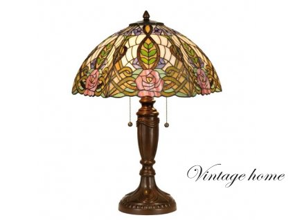 Stolní lampa Tiffany - Ø 47*61 cm 2x E27 / Max 60W