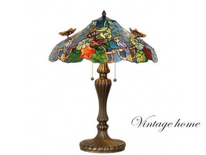 Stolní lampa Tiffany - Ø 52*65 cm 2x E27 / Max 60W
