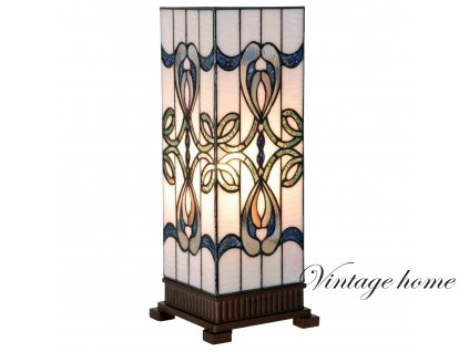 Stolní lampa Tiffany-  18*45 cm 1x E27 max 60w