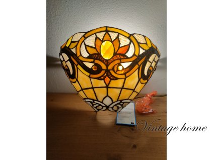 Nástěnná lampa Tiffany  30*15*20 cm 1x E14 / Max 40W