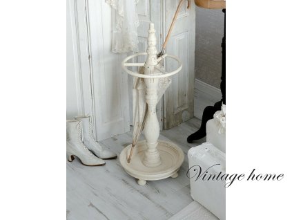 Clayre Eef Schirmständer Regenschirmständer Holzständer Shabby Chic (1)