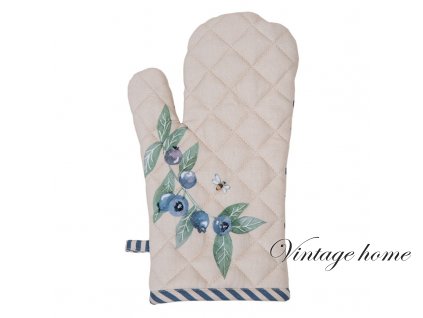 bbf44 oven mitt 1830 cm beige cotton