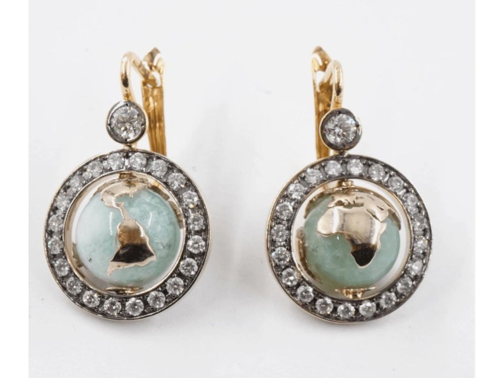 nadherne vyrazne nausnice znacka venyx nausnice ze zlata 750 1000 18 228477304