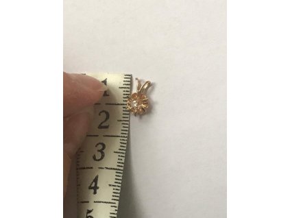 zlato 585 1000 prives s jemny s diamantem 88050758