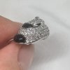 18k zlato diamantový přívěs 0,90ct design panda