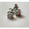 stribrne nausnice s diamanty 0 20ct 245704921
