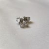 Stříbrné náušnice s diamanty 0,25 ct Stříbro 925/1000