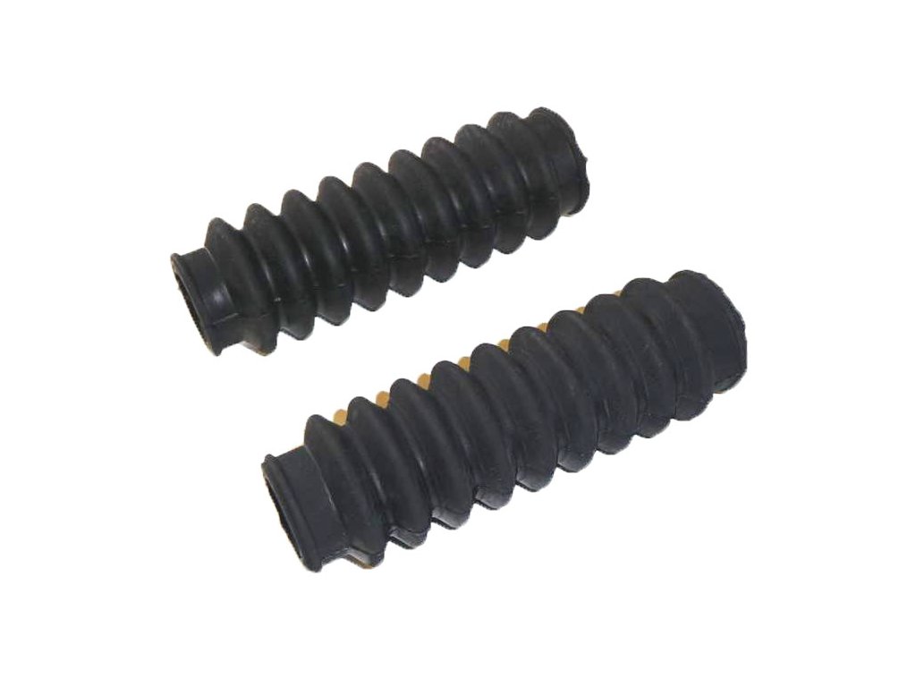 151.   Front fork rubbers  CZ 125 / 150