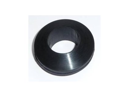 Handlebar shock absorber outlet