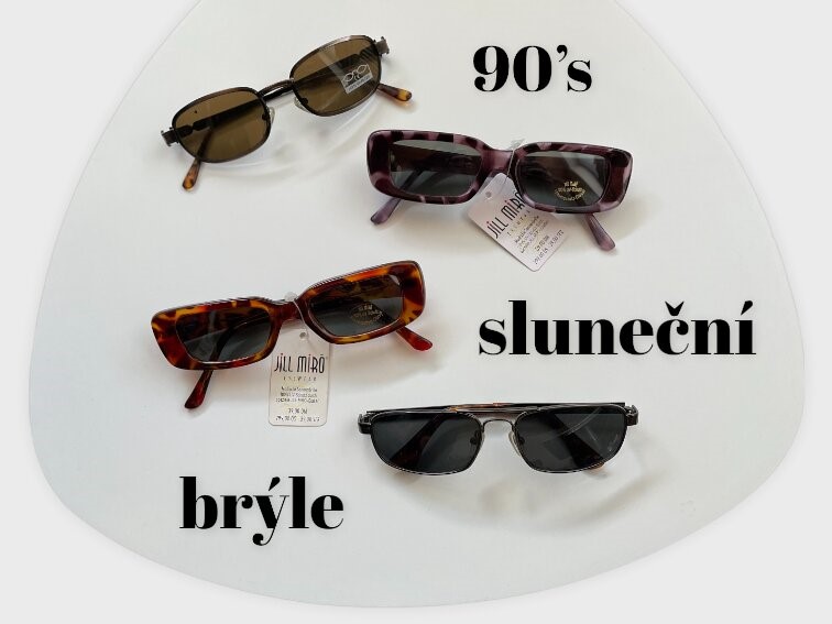 90's sluneční brýle