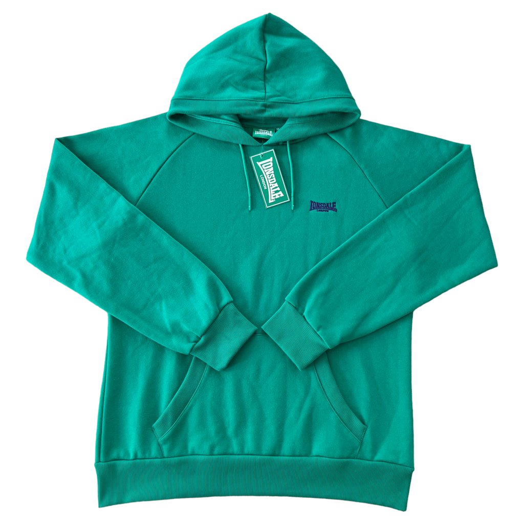 lonsdale london hoodie mikina zelená 2