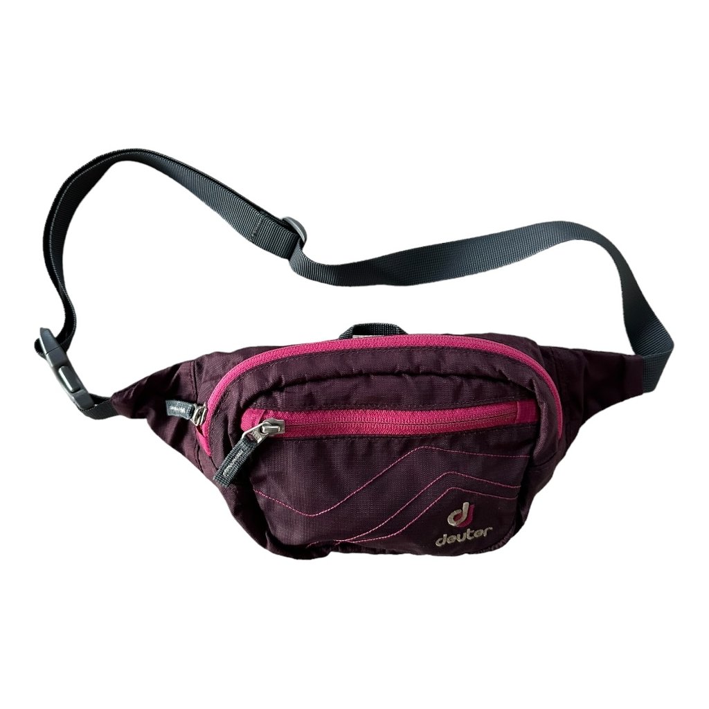 vintage waistbag deuter y2k