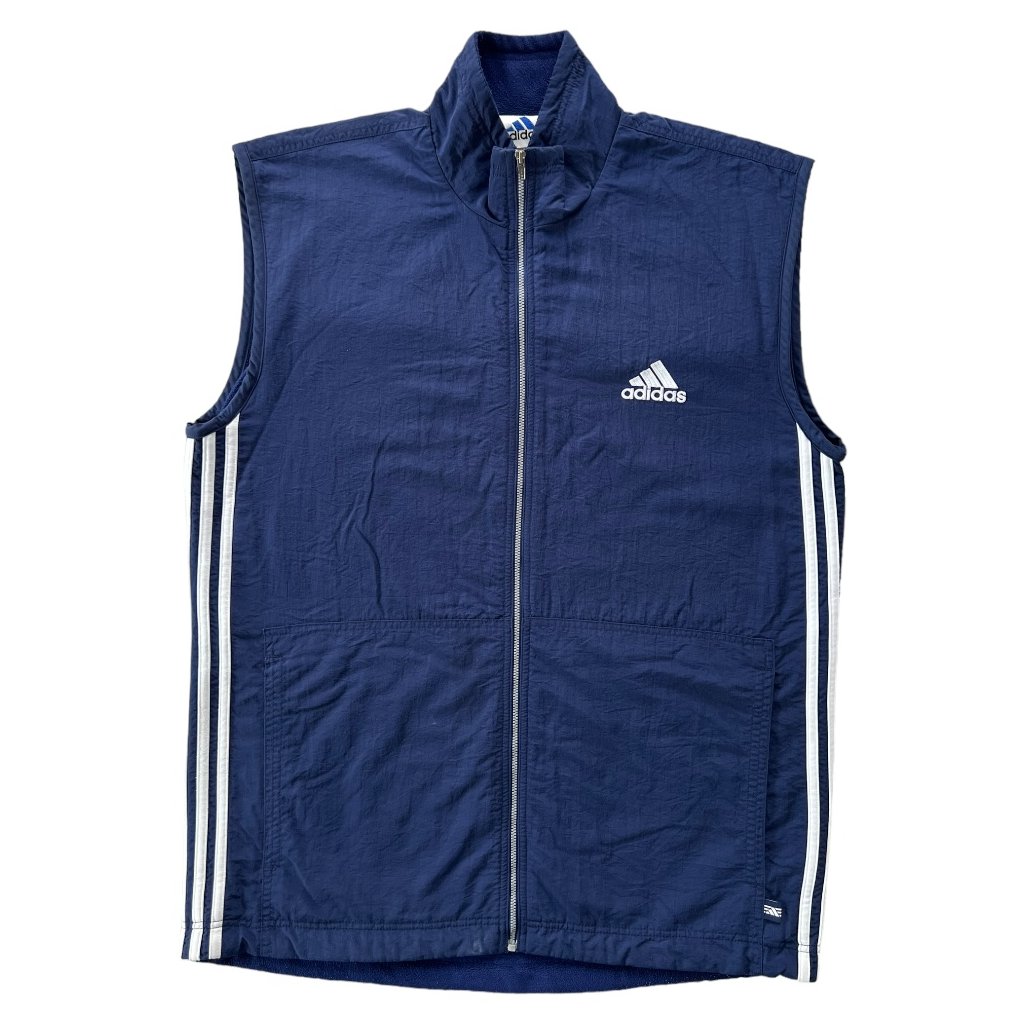 adidas vintage vesta modrá 3