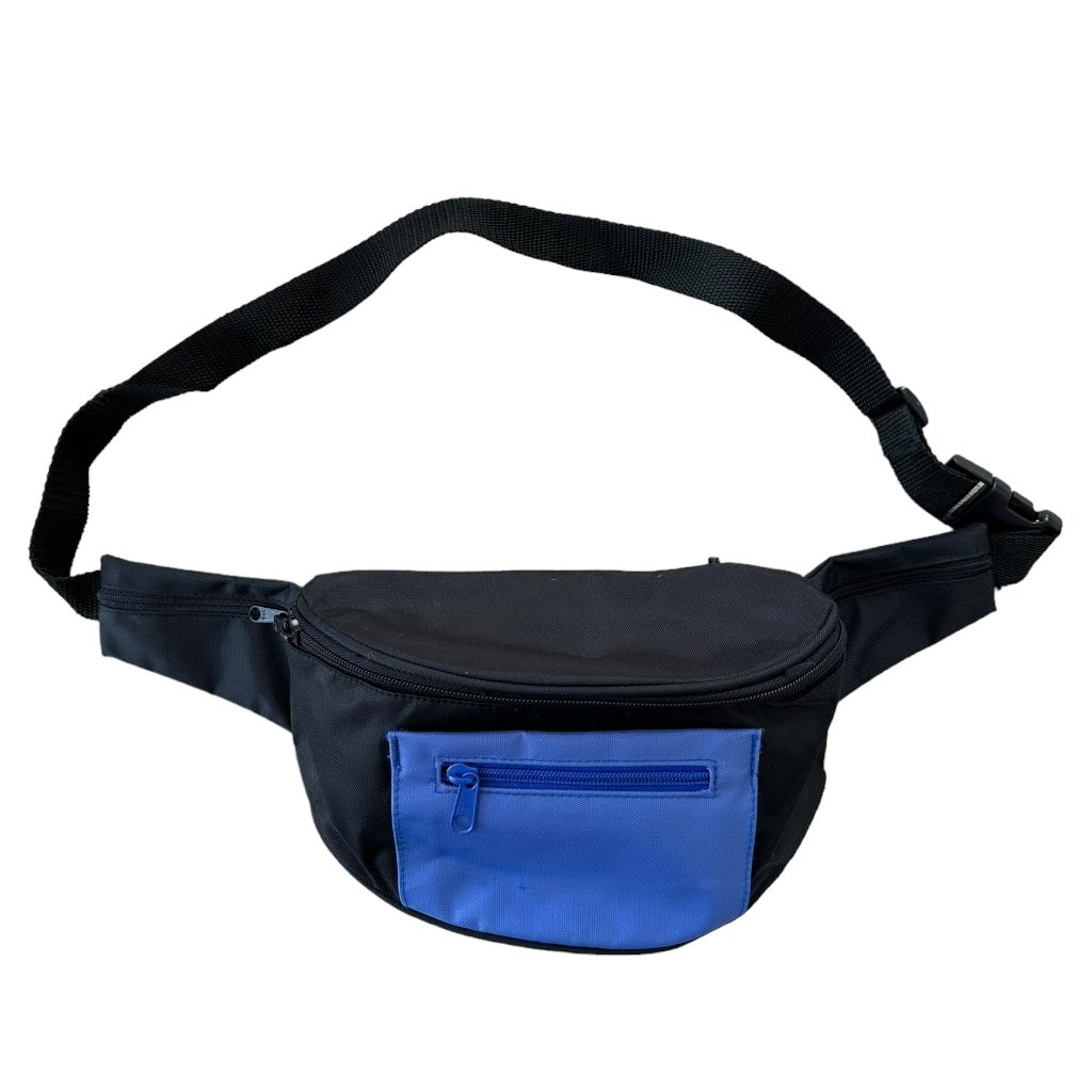 vintage waistbag ledvinka