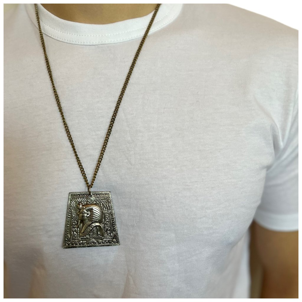 vintage chain náhrdelník faraon 3