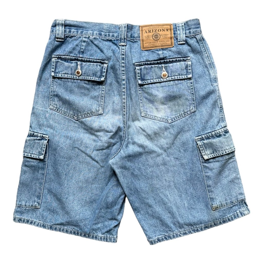 arizona vintage denim shorts jorts