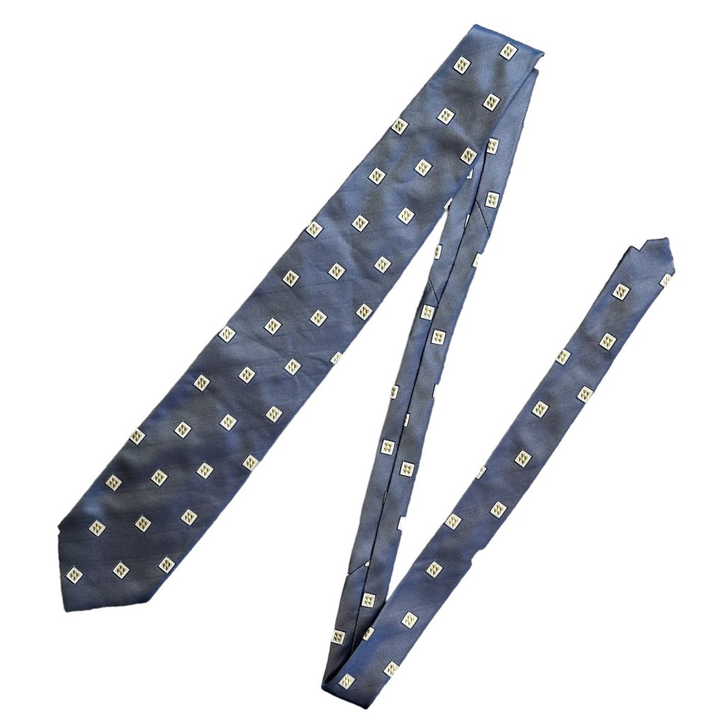 mc earl vintage kravata silk