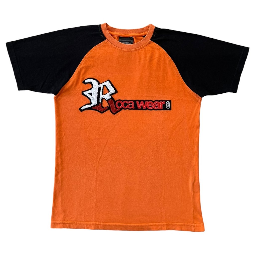 rocawear vintage triko oranžové černé