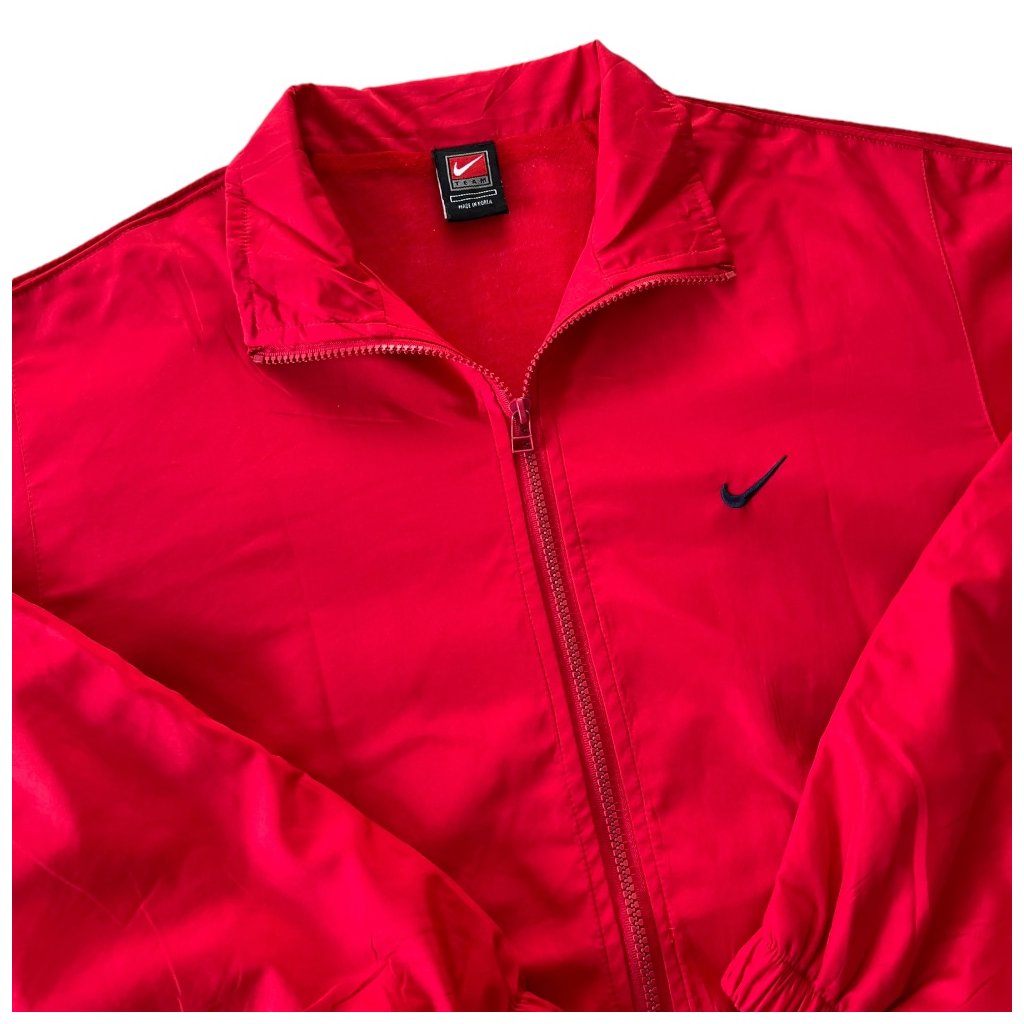 NIKE Team vintage windbreaker lehka bunda XL Vintage is not dead